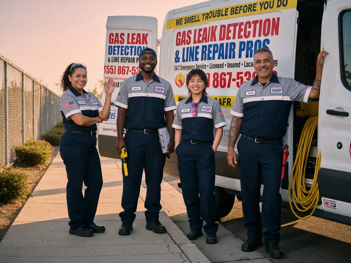 Gas Line Repair company in Huntsville, UT