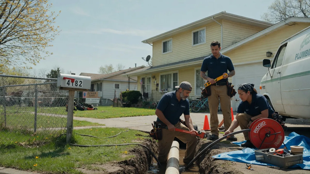 Gas Line Repair in Huntsville, UT near me